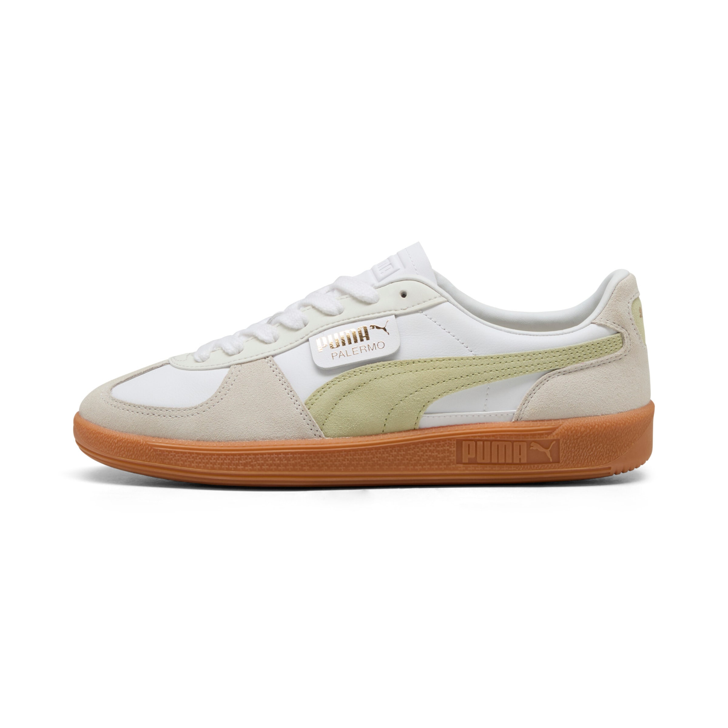 PUMA Sneaker 'Palermo' in Weiß: Vorderseite