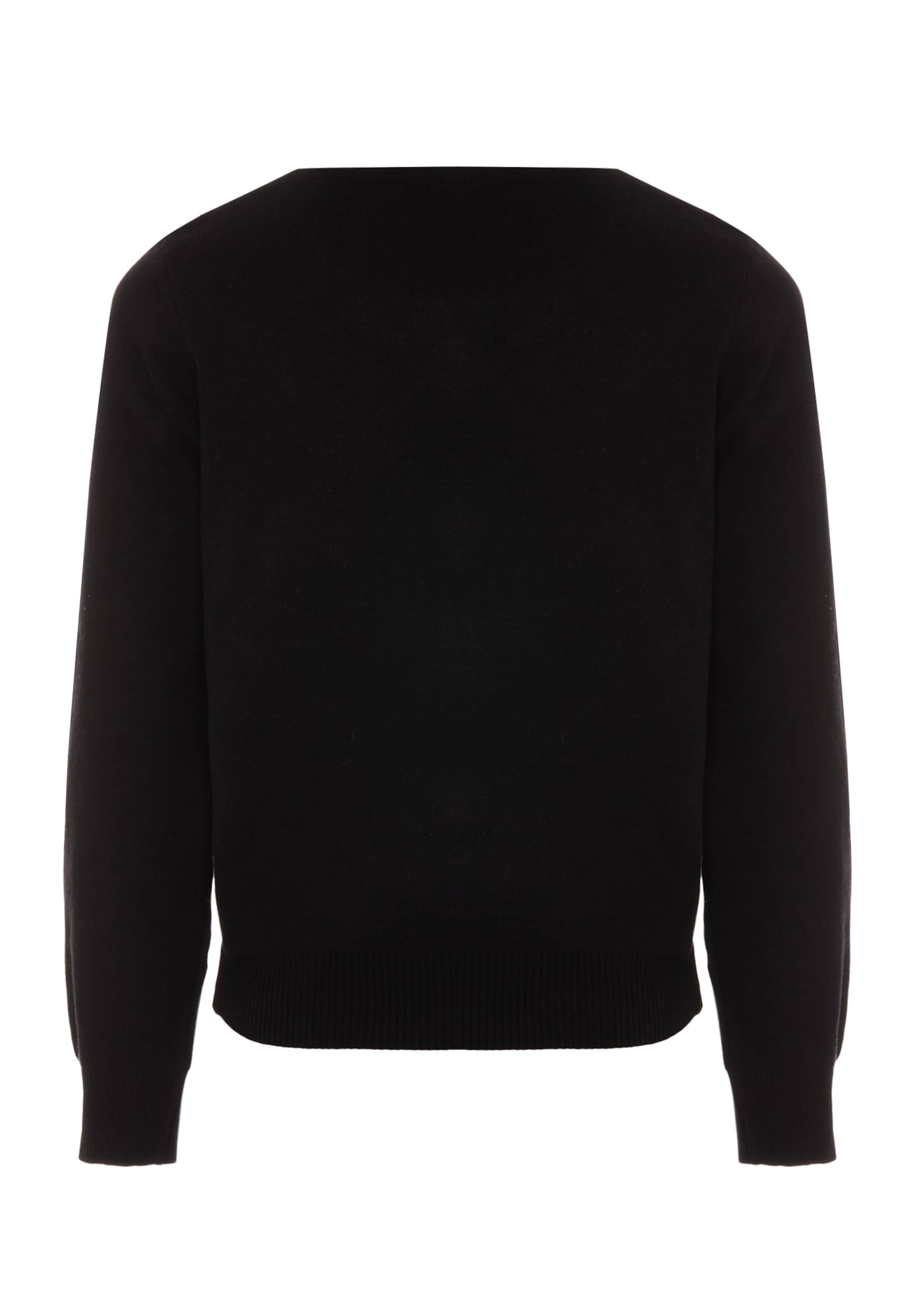 NAEMI Strickjacke in Schwarz