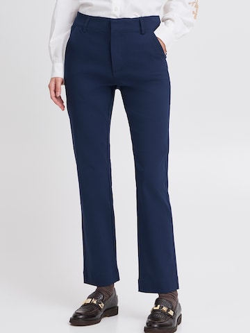 b.young - regular Pantalón 'BYDIXI' en azul: frente