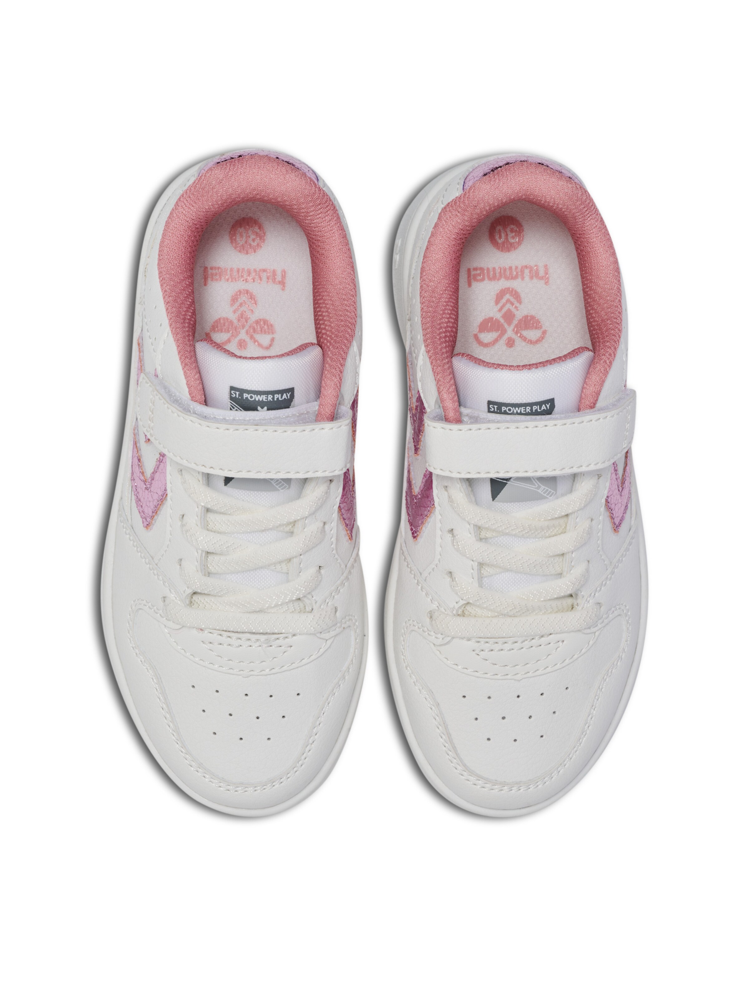 Hummel Trainers 'Power Play' in White