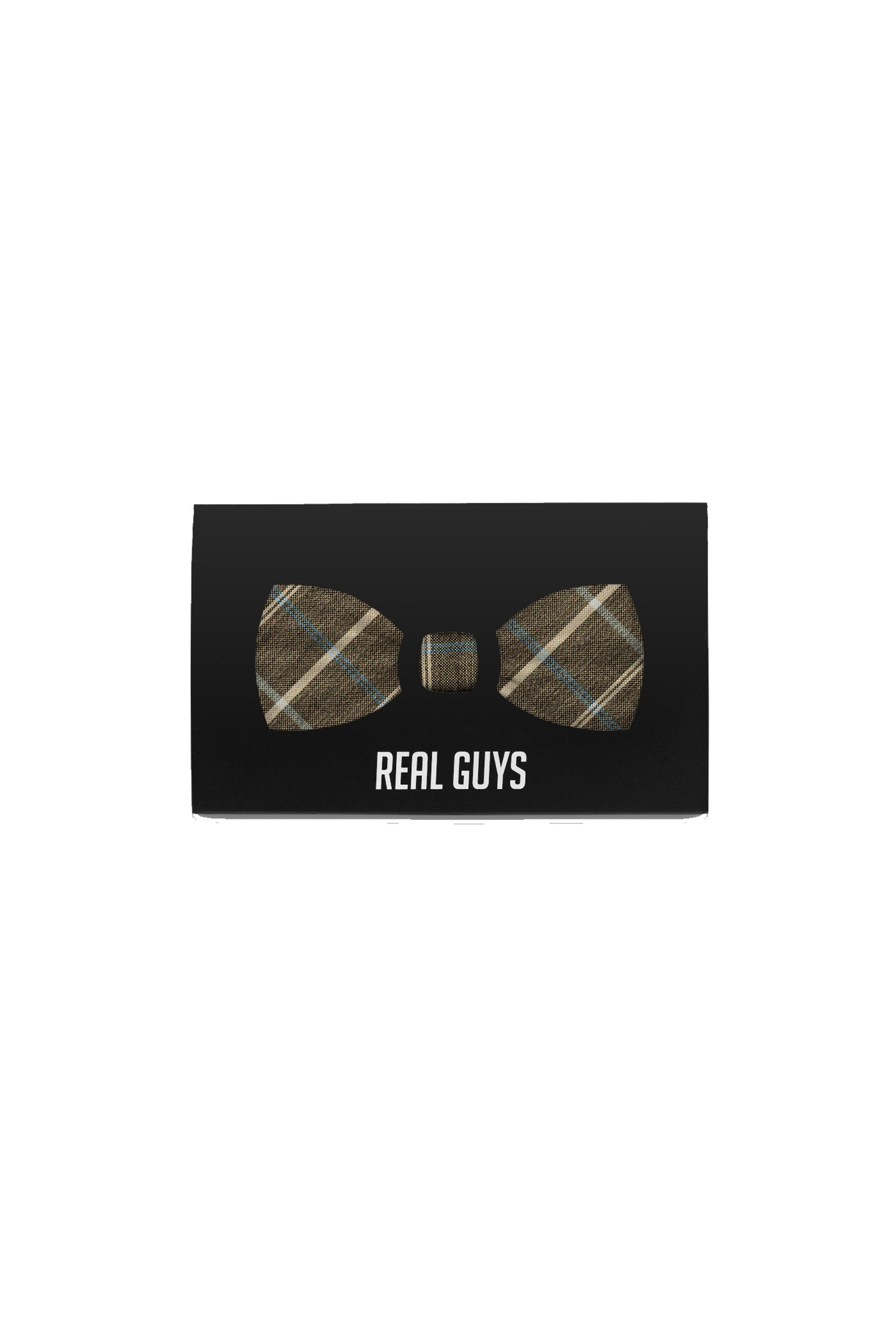 Real Guys Bow Tie in Beige