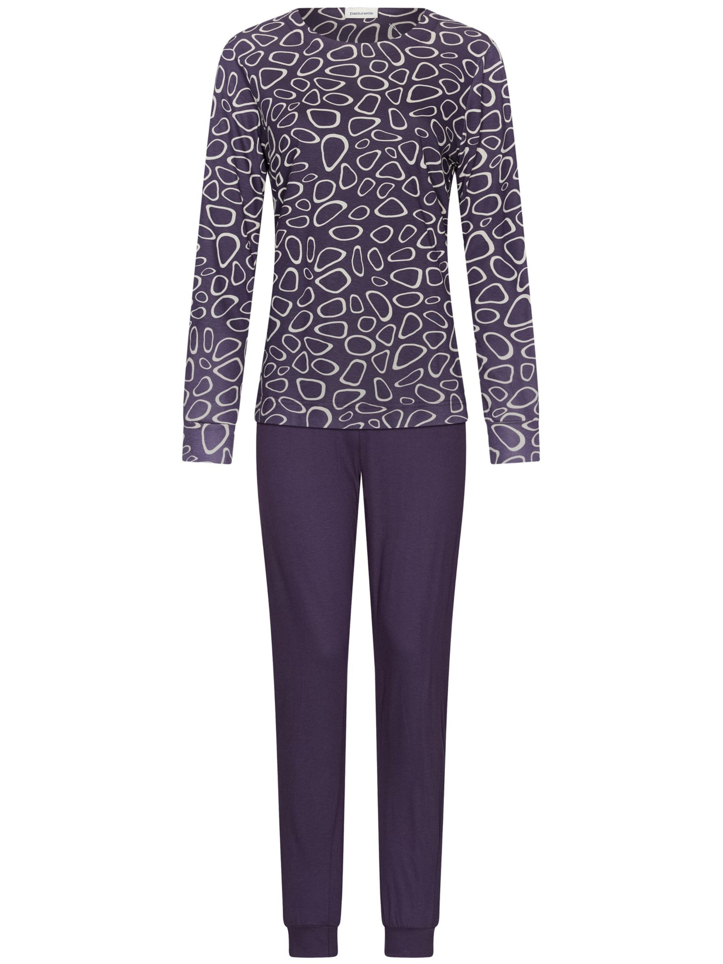 Pastunette Pyjama‌‌‌‌‌‌‌ in Lila: Vorderseite