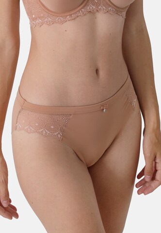 sassa Slip 'SENSUAL BEAUTY' in Beige: voorkant