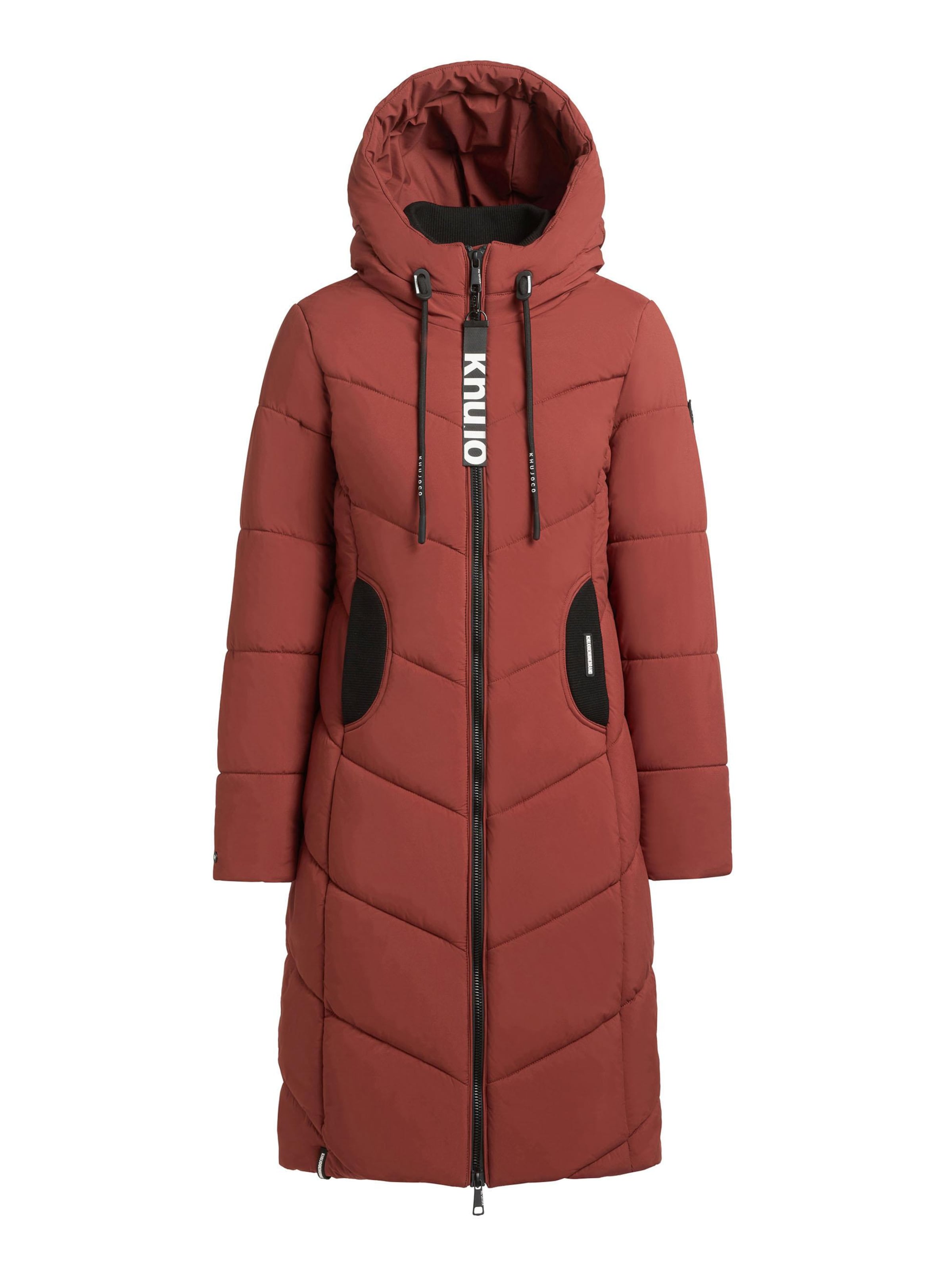 khujo Winter coat 'Aribay4 YM' in Red: front