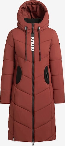 Cappotto invernale 'Aribay4 YM' di khujo in rosso: frontale