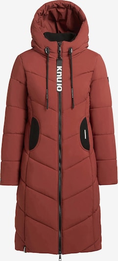 khujo Zimski kaput 'Aribay4 YM' u hrđavo crvena / crna, Pregled proizvoda