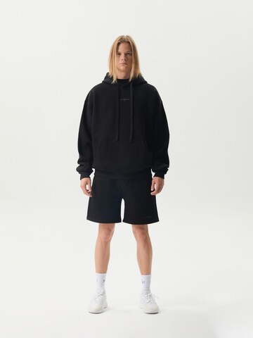 Ossy Homer Sweatshirt 'N1Y008' in Black