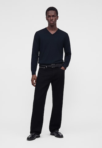 Hackett London Свитер в Синий