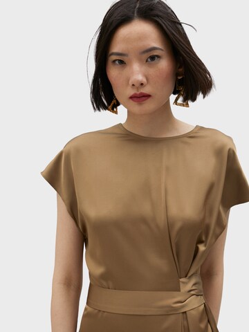 Lola Casademunt Dress in Bronze