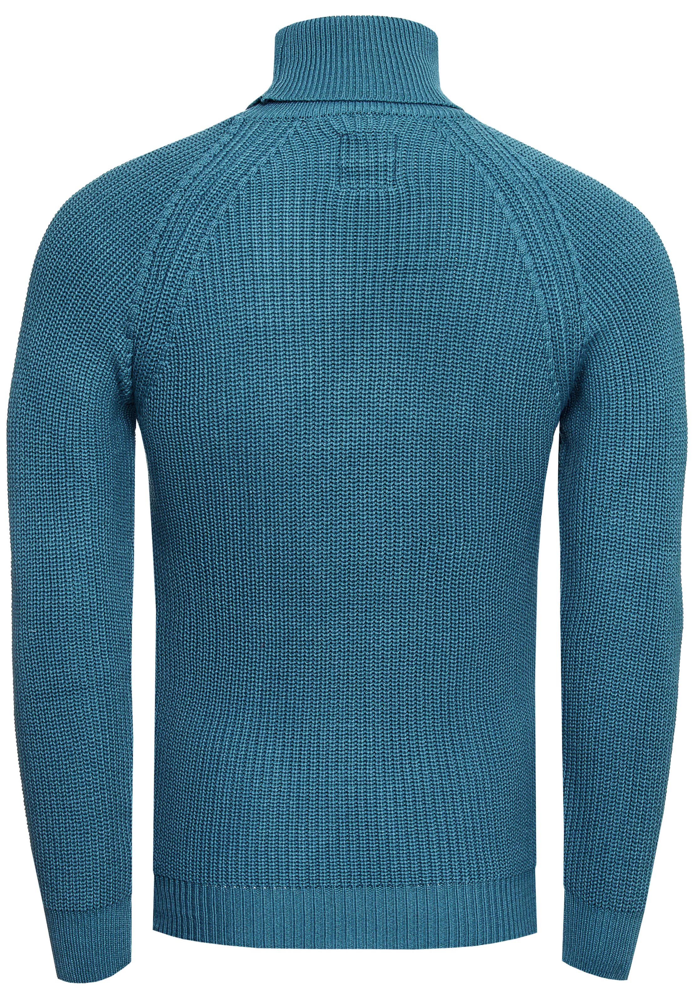 Rusty Neal Pullover in Blau