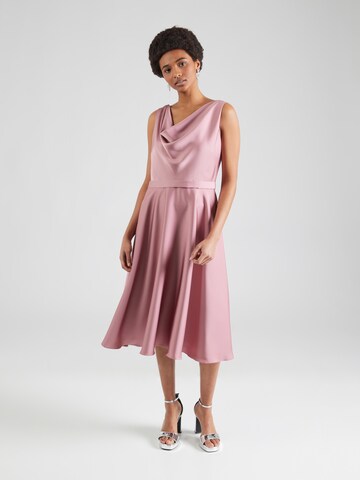 Vera Mont Cocktail Dress in Pink: front