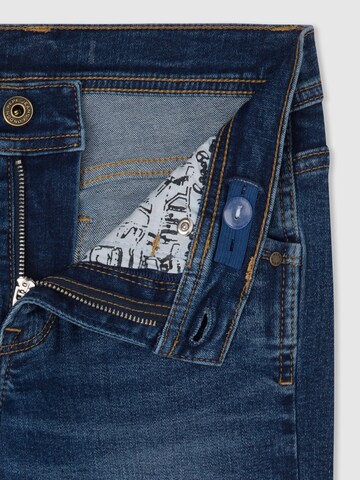 Pepe Jeans نحيف جينز 'Cashed' بلون أزرق