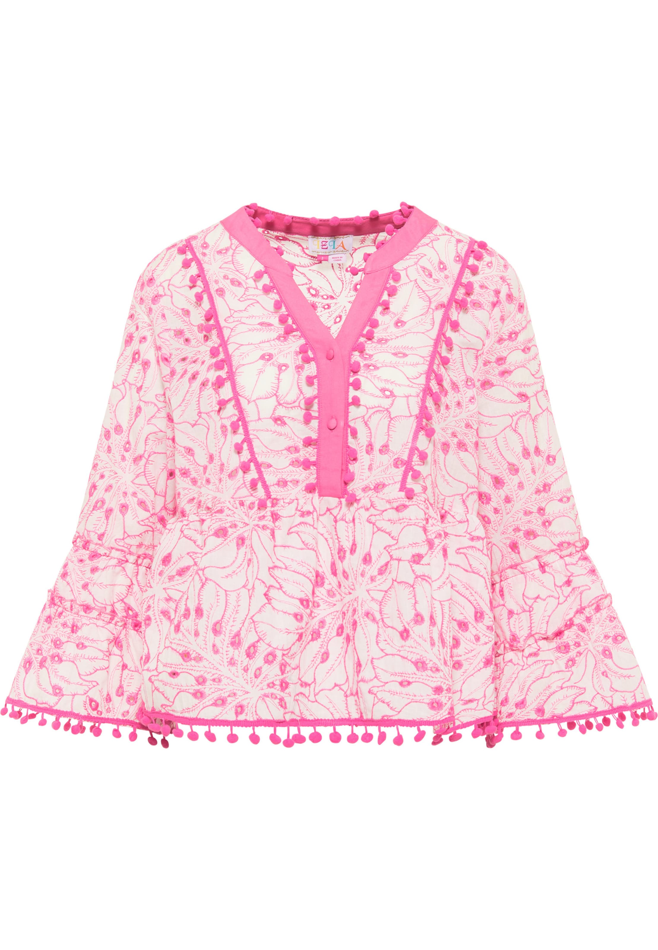 Petrol Industries Пуловер в розово: отпред