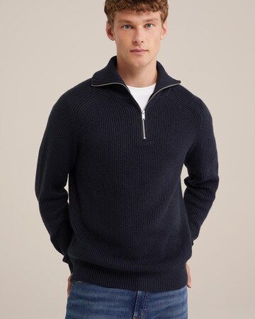 Pull-over WE Fashion en bleu