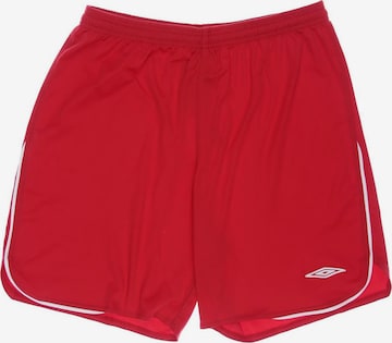 UMBRO Shorts 35-36 in Rot: predná strana