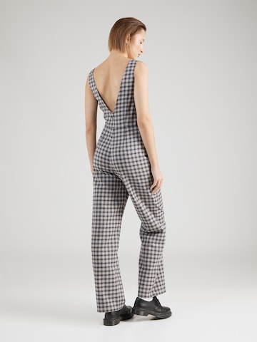 Tuta jumpsuit di Monki in grigio