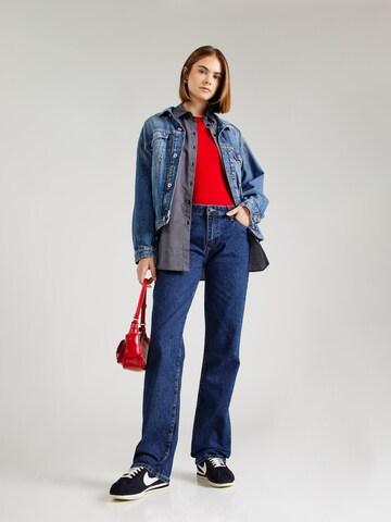 GUESS JEANS regular Jeans 'G08' i blå