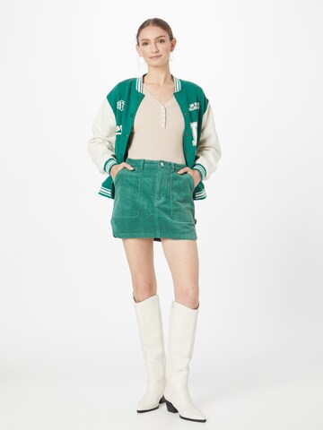 NEON & NYLON Skirt 'LASH' in Green