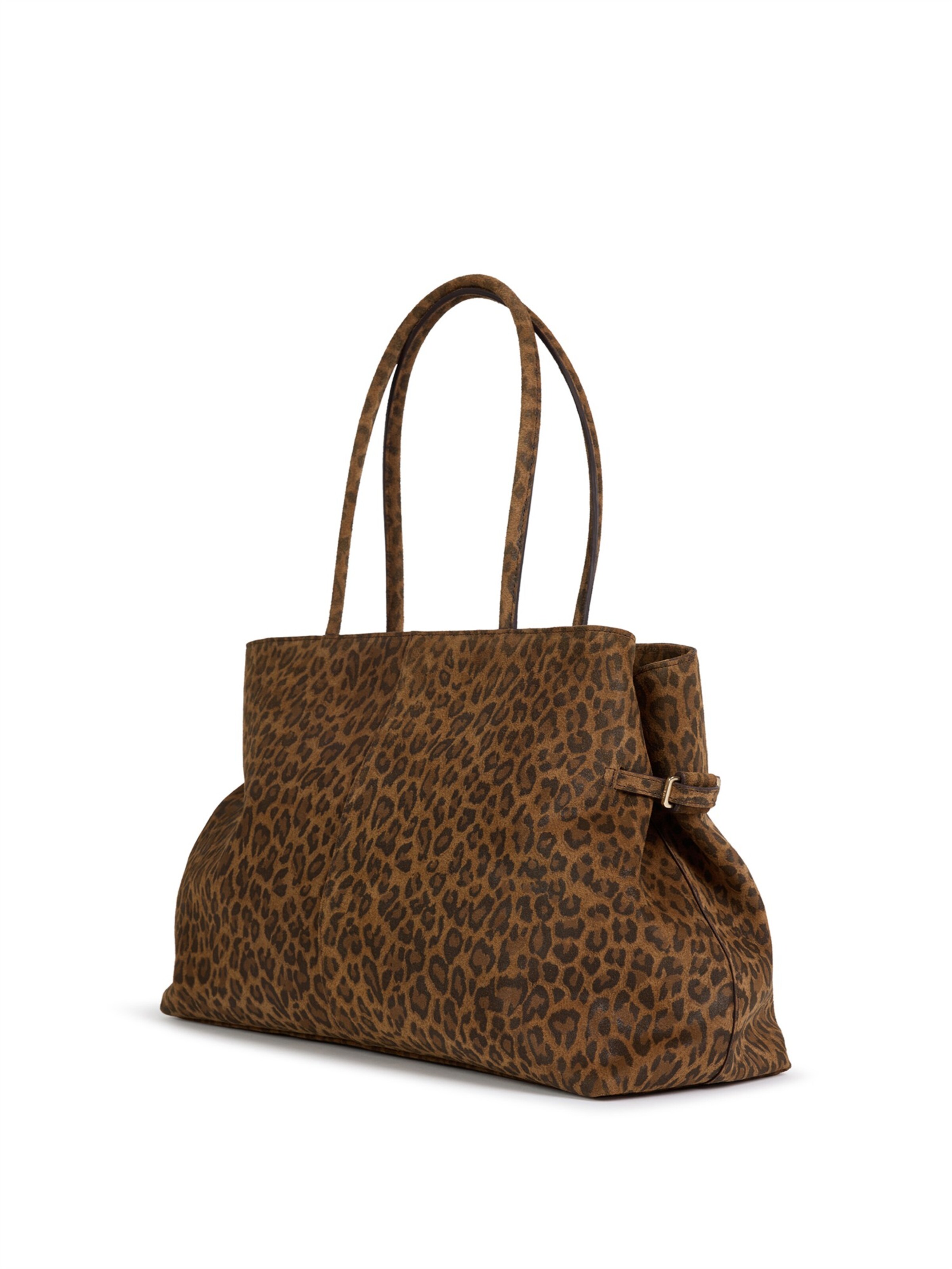 Nat&Nin Shopper 'Pablo' in Brown