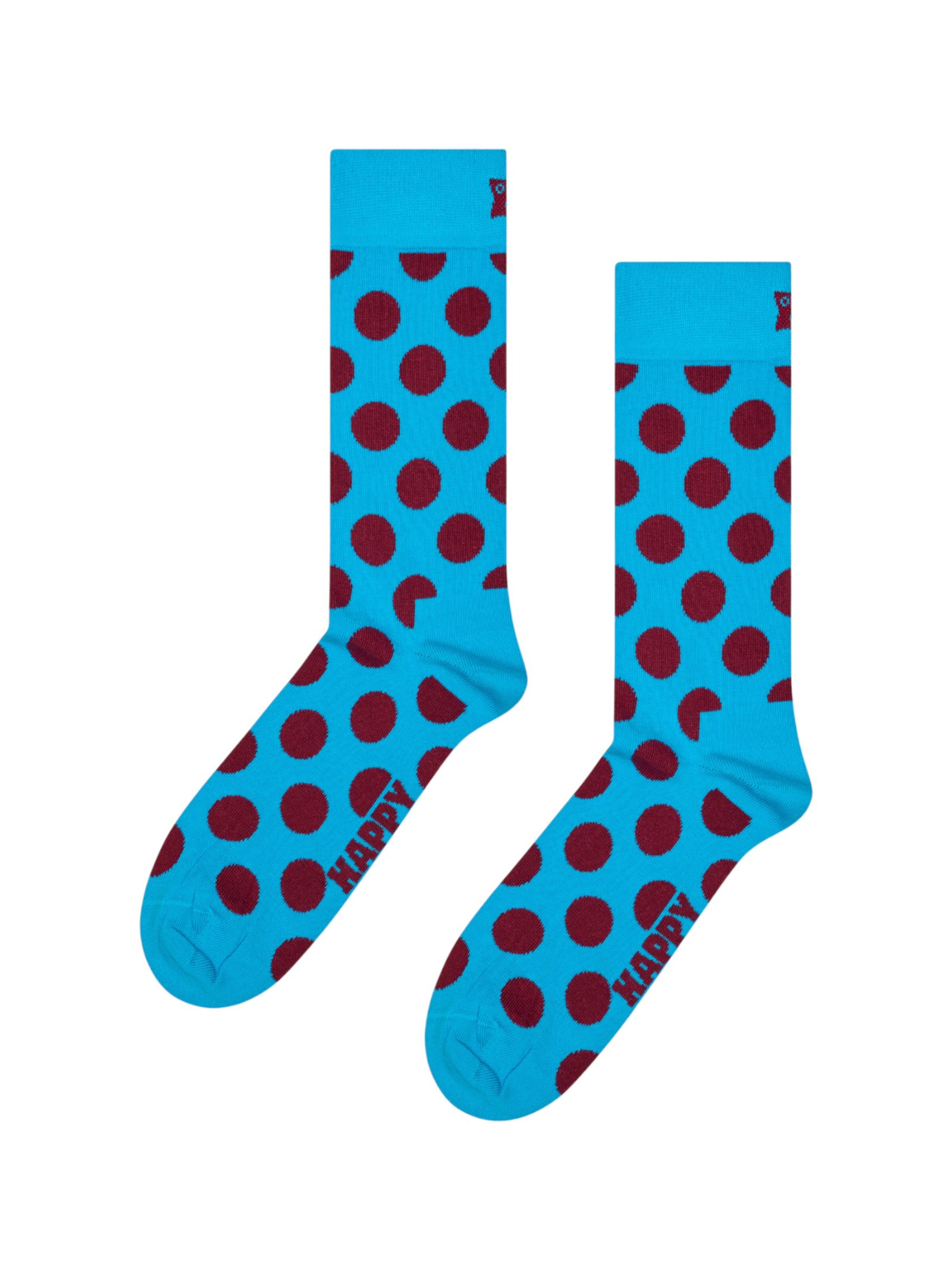Happy Socks Socks '3-Pack Geometric Socks' in Blue