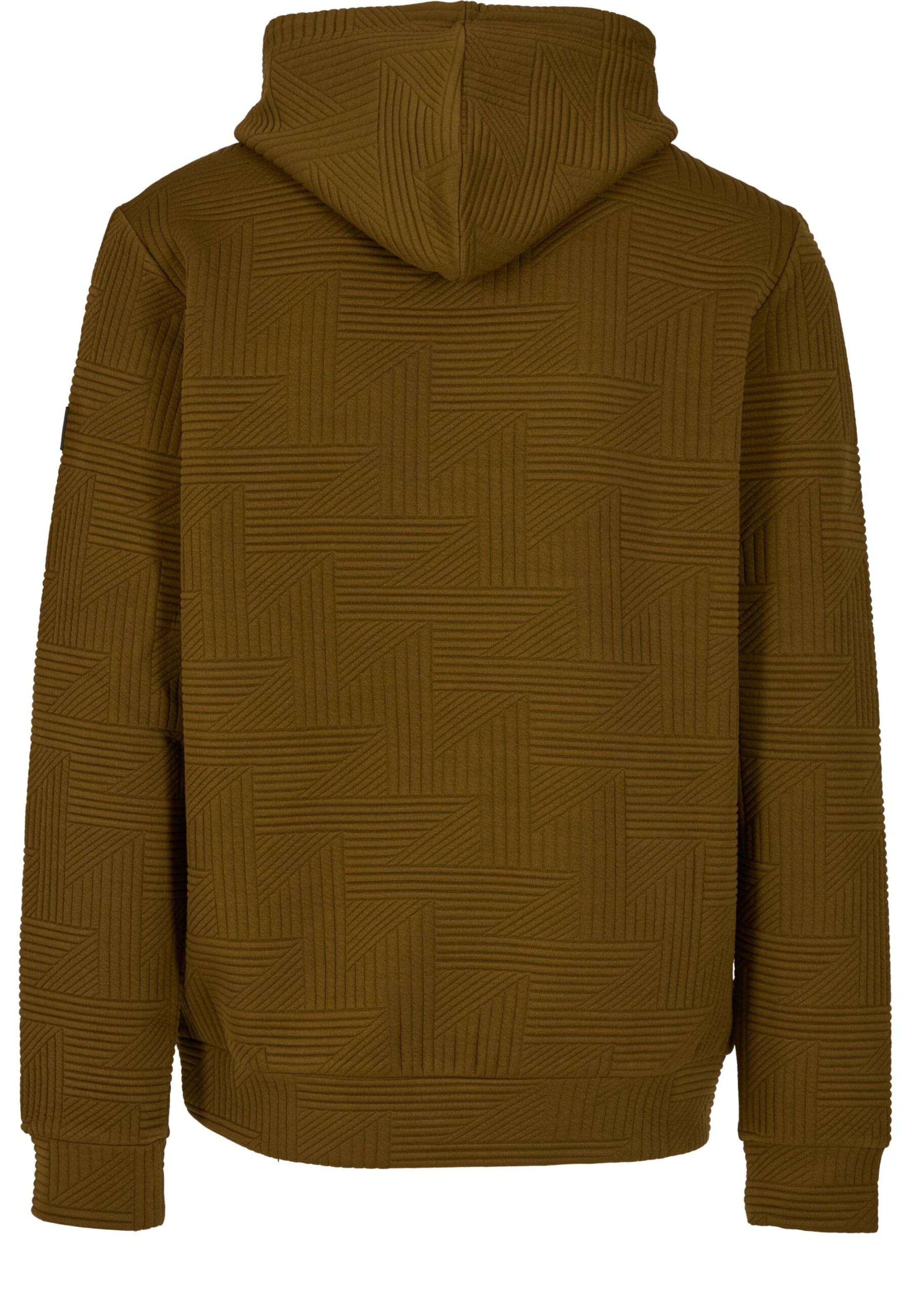 INDICODE JEANS Sweatshirt 'Huntsville' in Grün