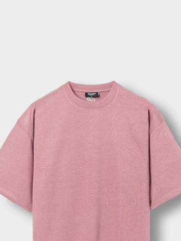 Burocs Shirt 'Oversized'‌‌ in Pink