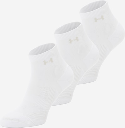 UNDER ARMOUR Urheilusukat 'Vanish' koossa 35-37,5 värissä valkoinen, Tuotenäkymä