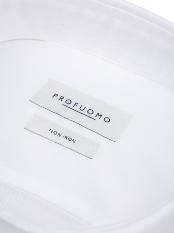 Profuomo Slim fit Overhemd in Wit