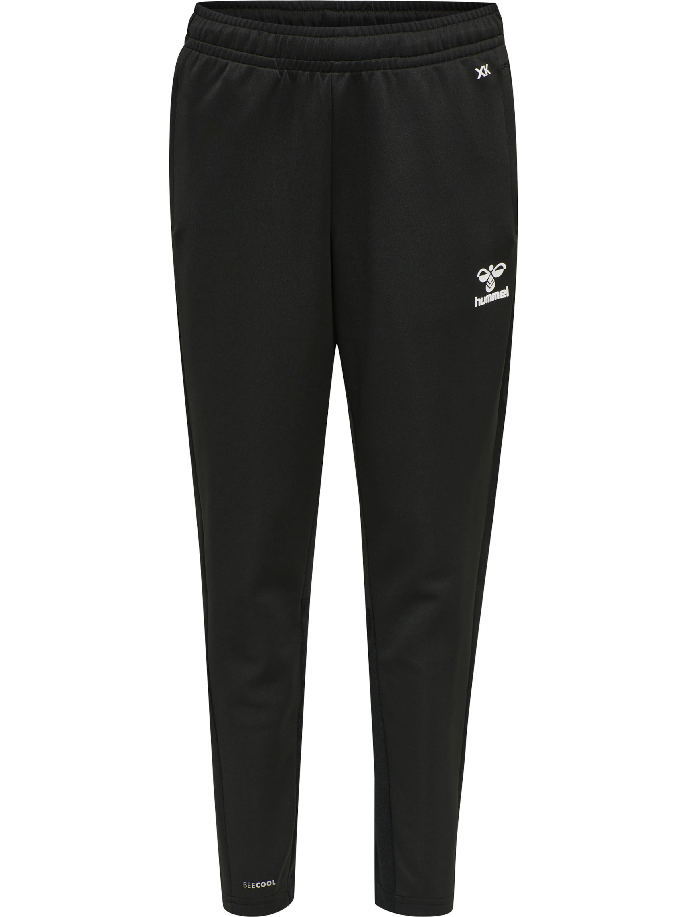 Hummel Slim fit Sports trousers 'Core XK' in Black: front