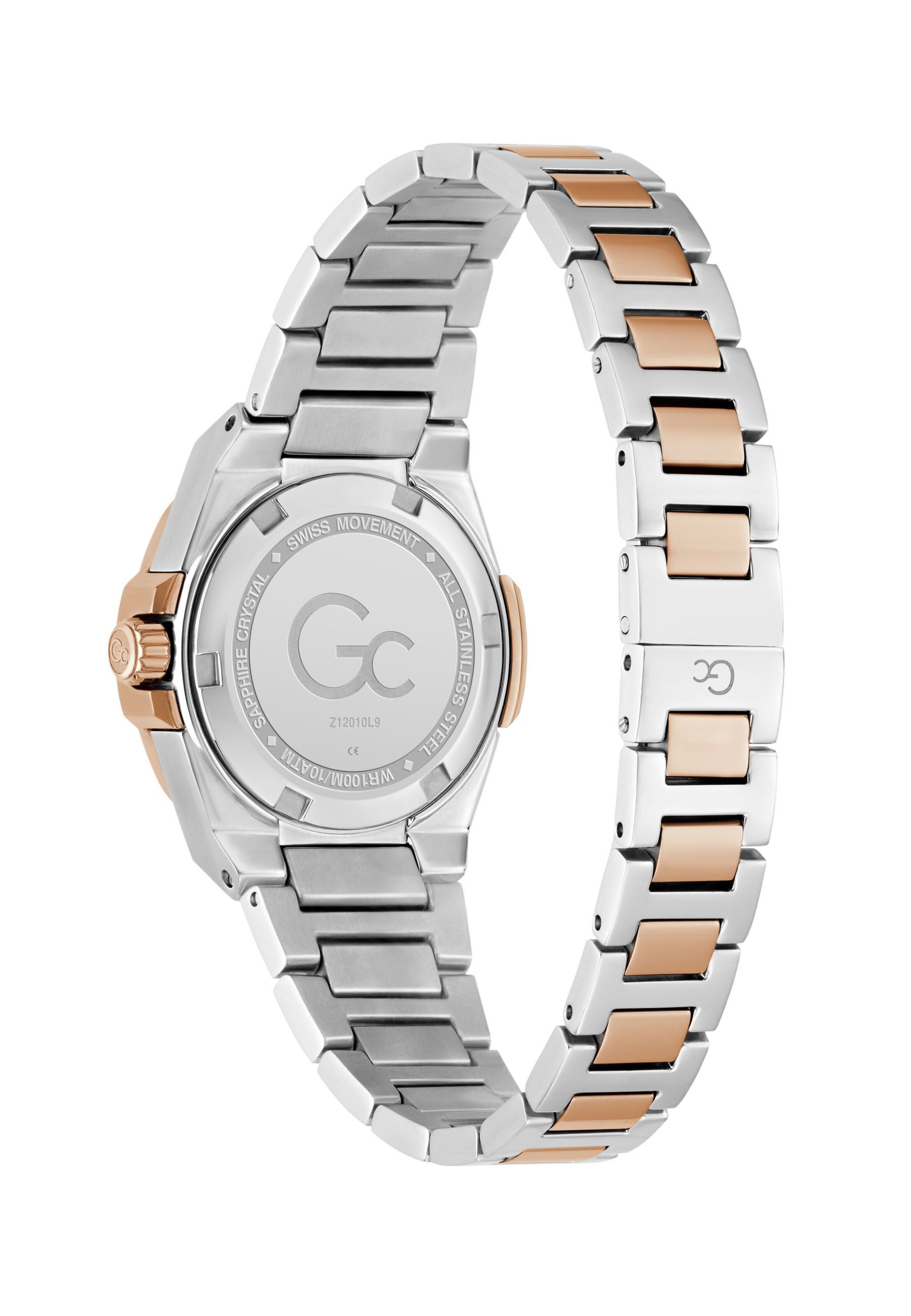 Gc Analog watch 'Coussin' in Silver