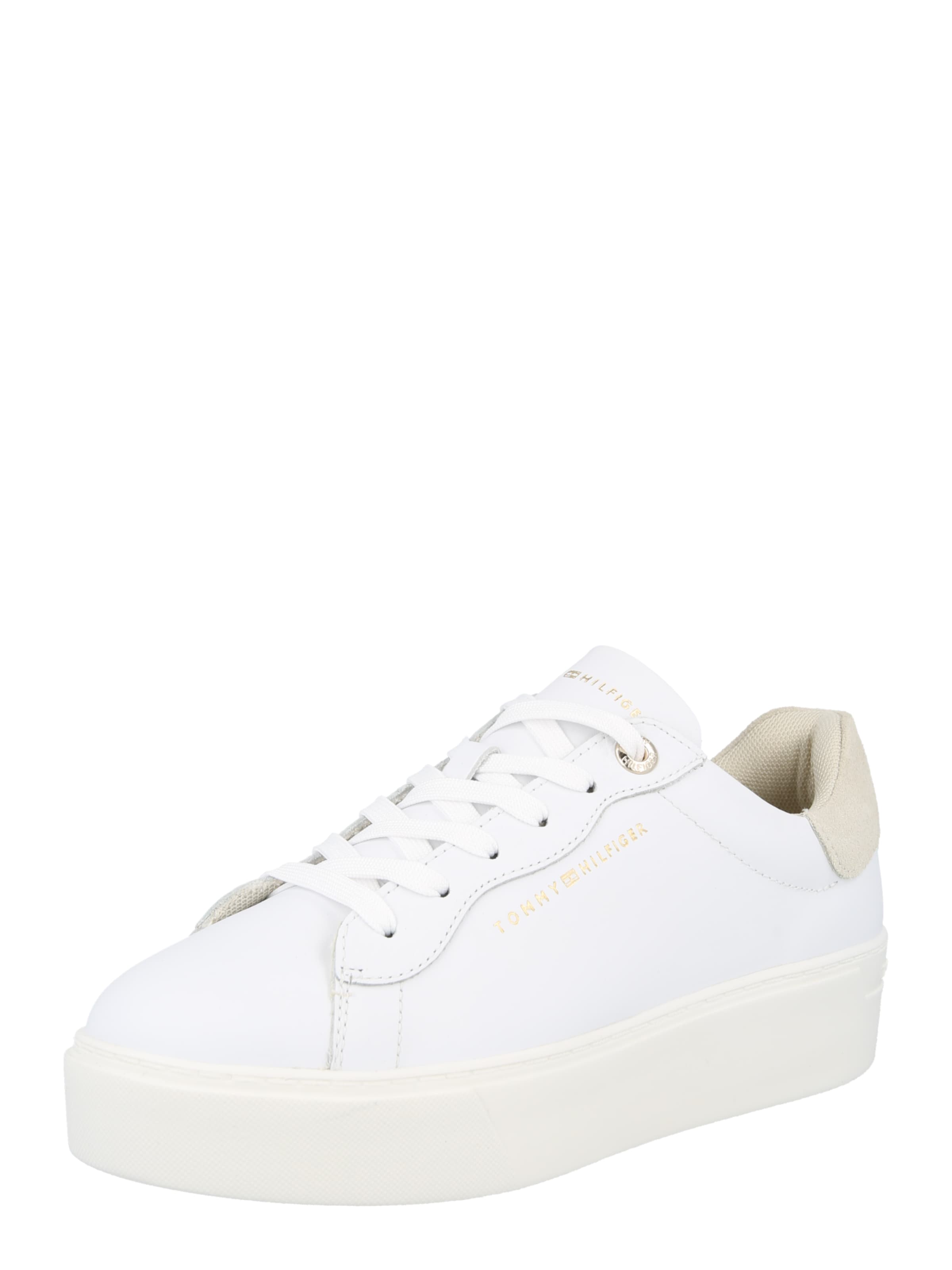 Sneaker bassa 'CHIC' di TOMMY HILFIGER in bianco: frontale