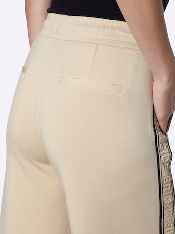 heine Regularen Hlače | bež barva