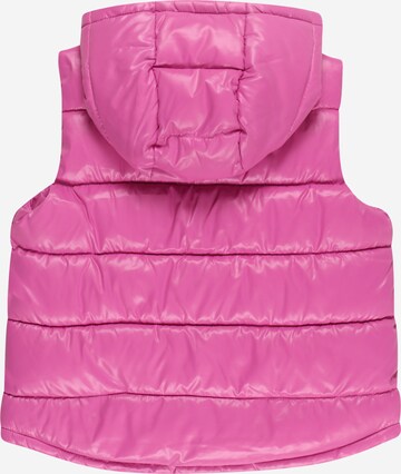 UNITED COLORS OF BENETTON Vest in Pink