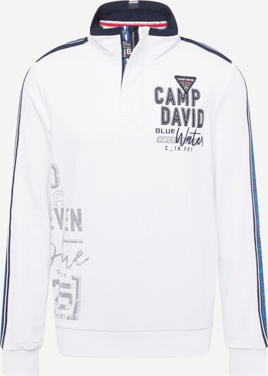CAMP DAVID Dressipluus meresinine / hall / valge, Tootevaade