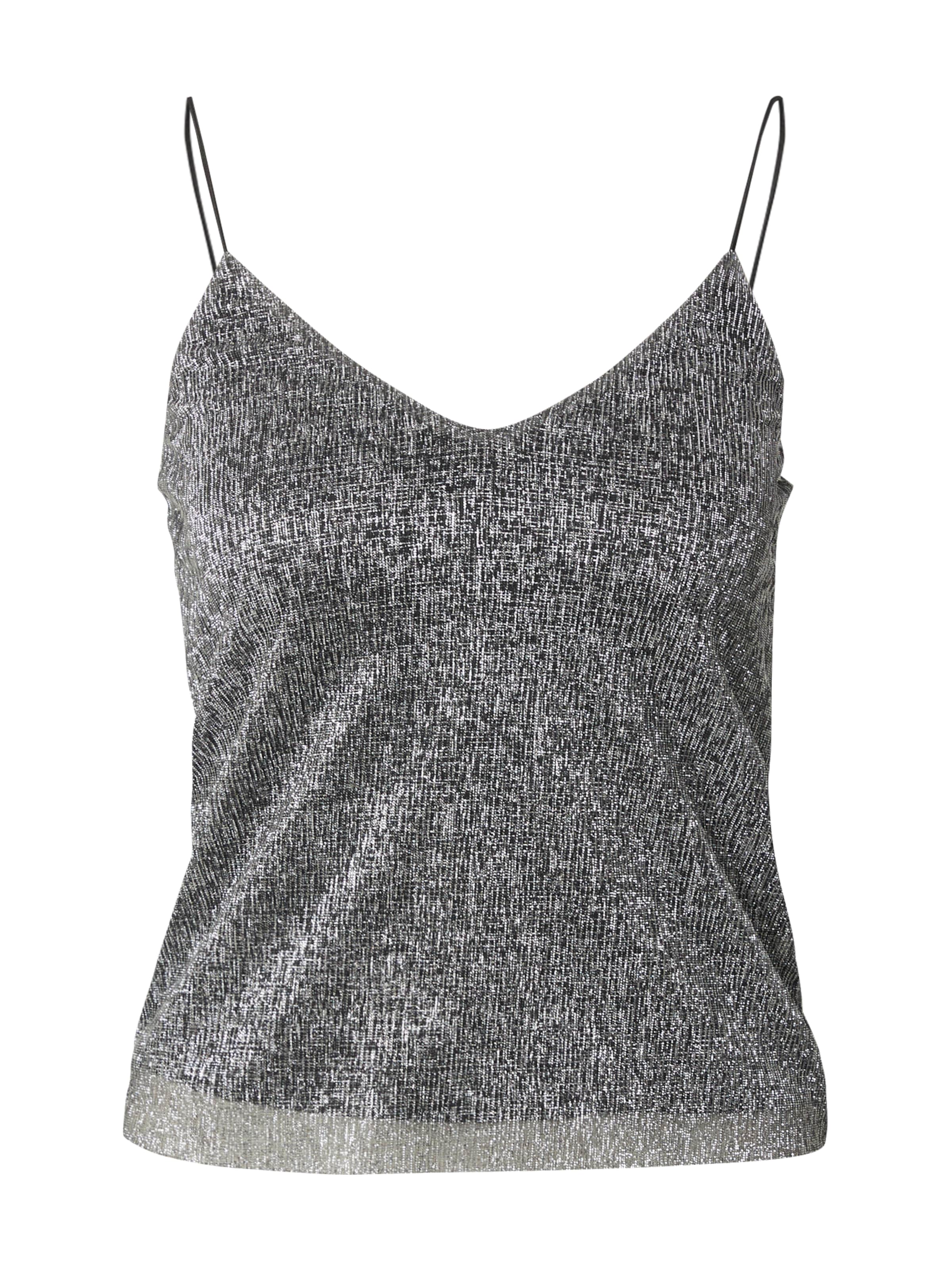 juoda ABOUT YOU Palaidinė be rankovių 'Sita': priekis