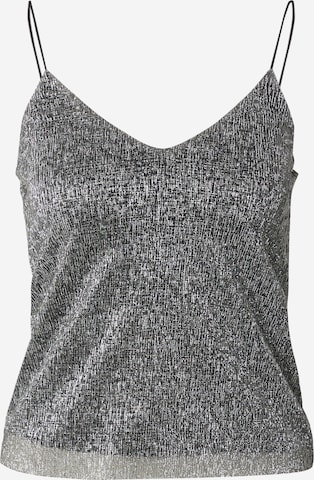 ABOUT YOU Toppi 'Sita' värissä musta: etupuoli