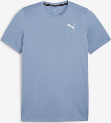 T-Shirt fonctionnel 'Fav Blaster' PUMA en bleu : devant