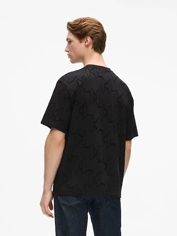 Karl Lagerfeld T-shirt in Schwarz