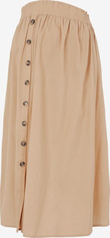 MAMALICIOUS Skirt 'Dina' in Beige: front