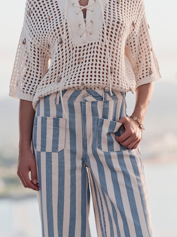 Next Широкий Джинсы в Синий