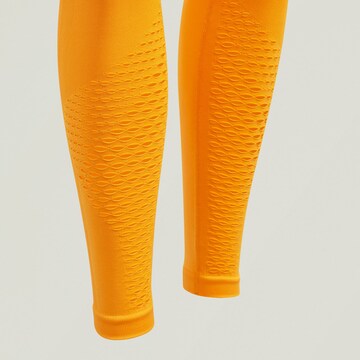ADIDAS BY STELLA MCCARTNEY Skinny Sporthose in Orange