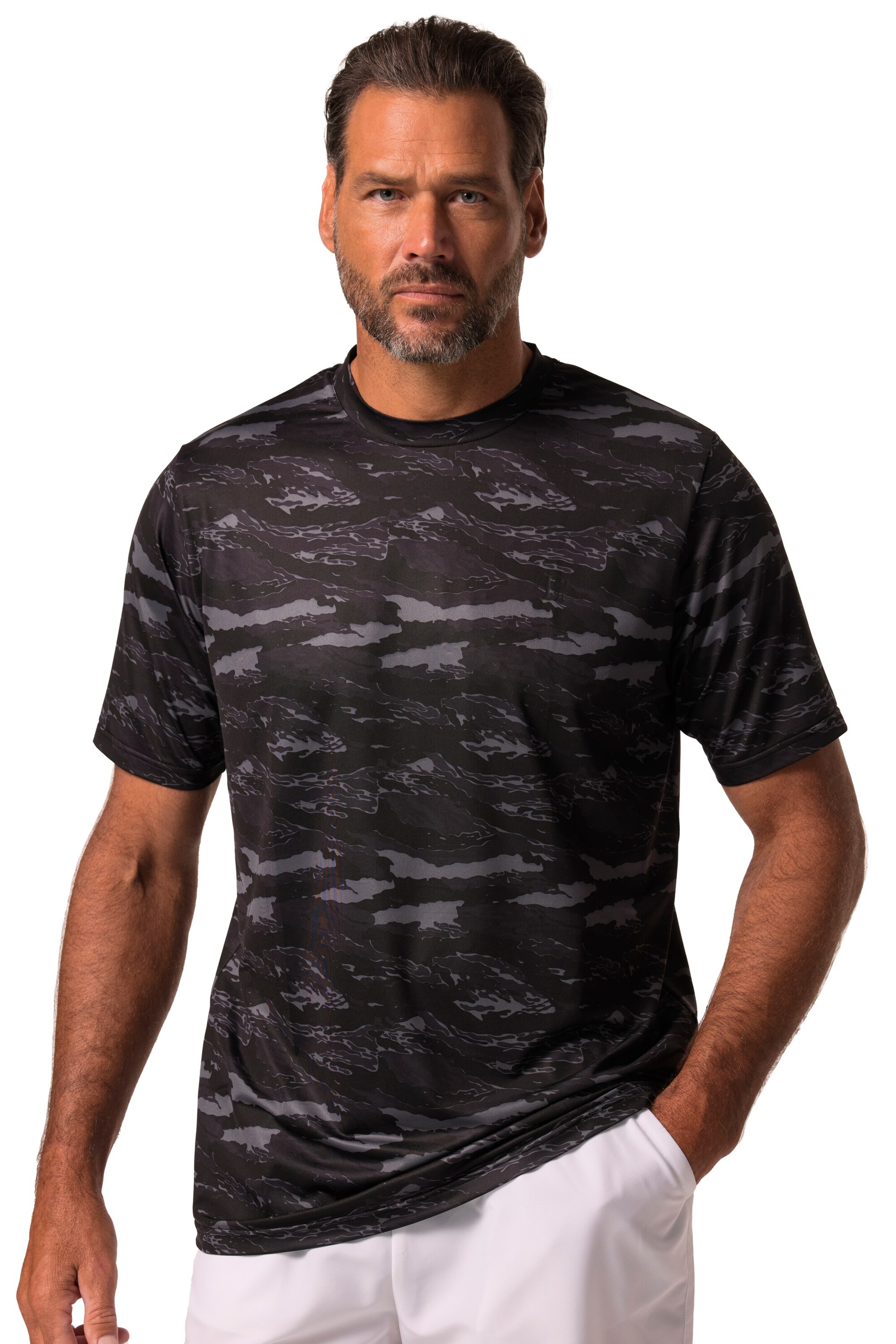 JAY-PI Shirt in Black: front