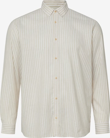 s.Oliver Hemd in Beige: Vorderseite