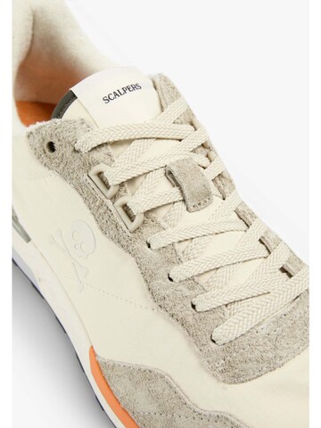 Baskets basses 'Nuharry' Scalpers en beige : devant