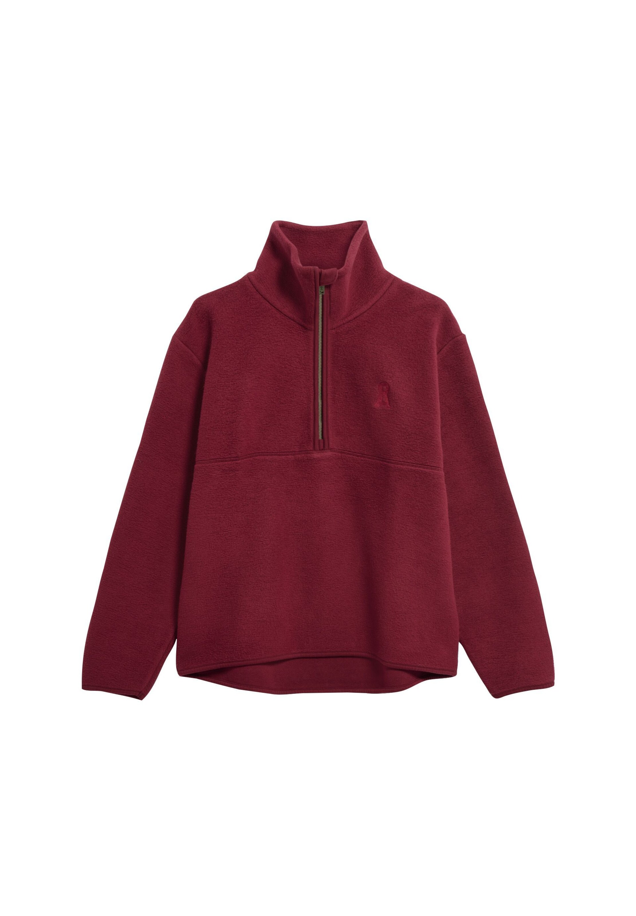 ARMEDANGELS Pullover 'Haarleenaa' in Rot: Vorderseite