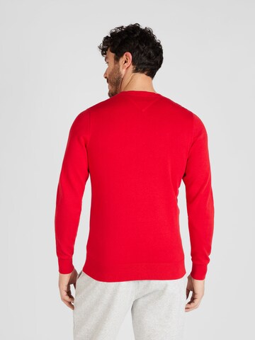 Pull-over TOMMY HILFIGER en rouge