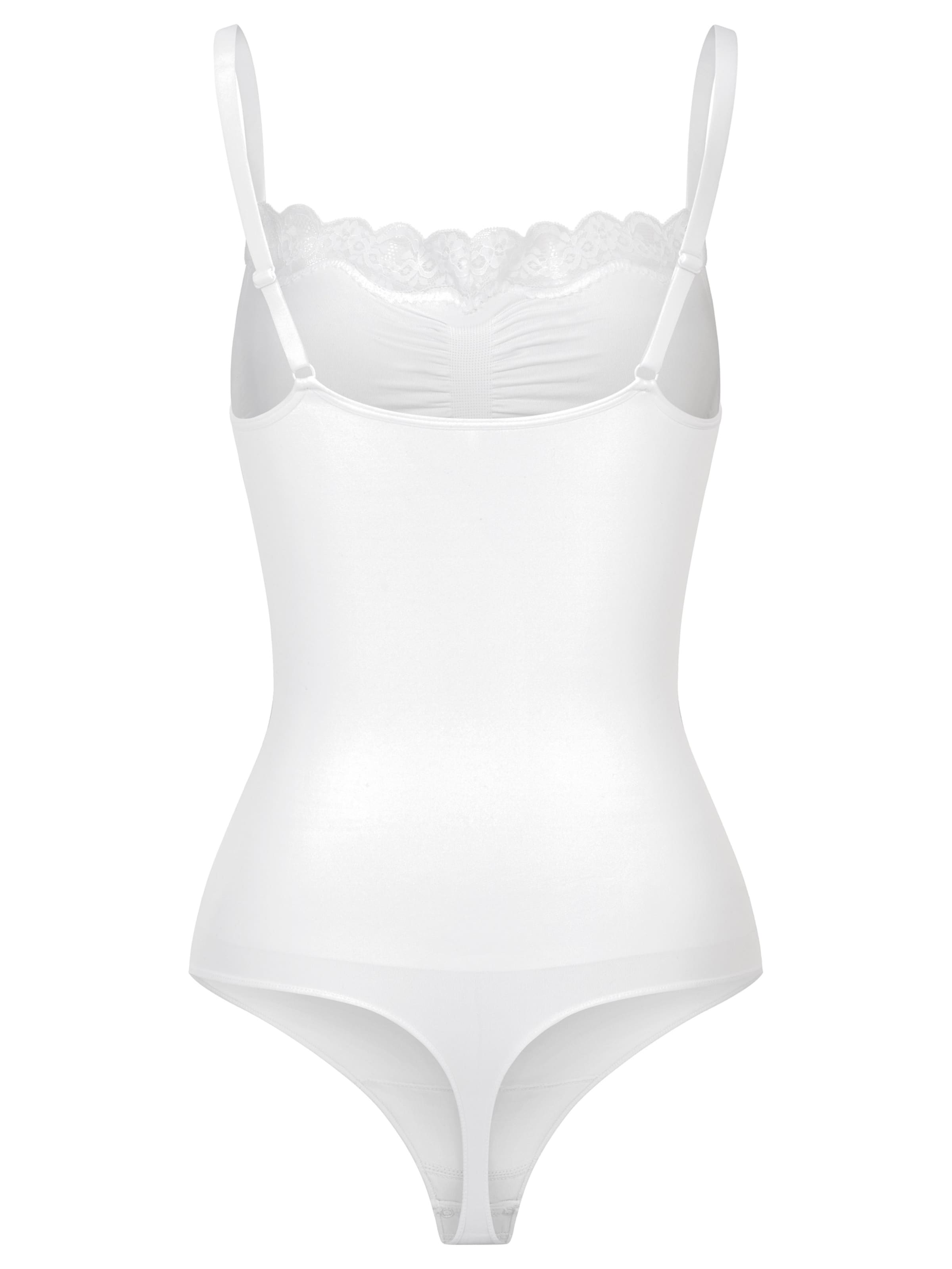 cfab (formerly creamy fabrics) - Body moldeador en blanco