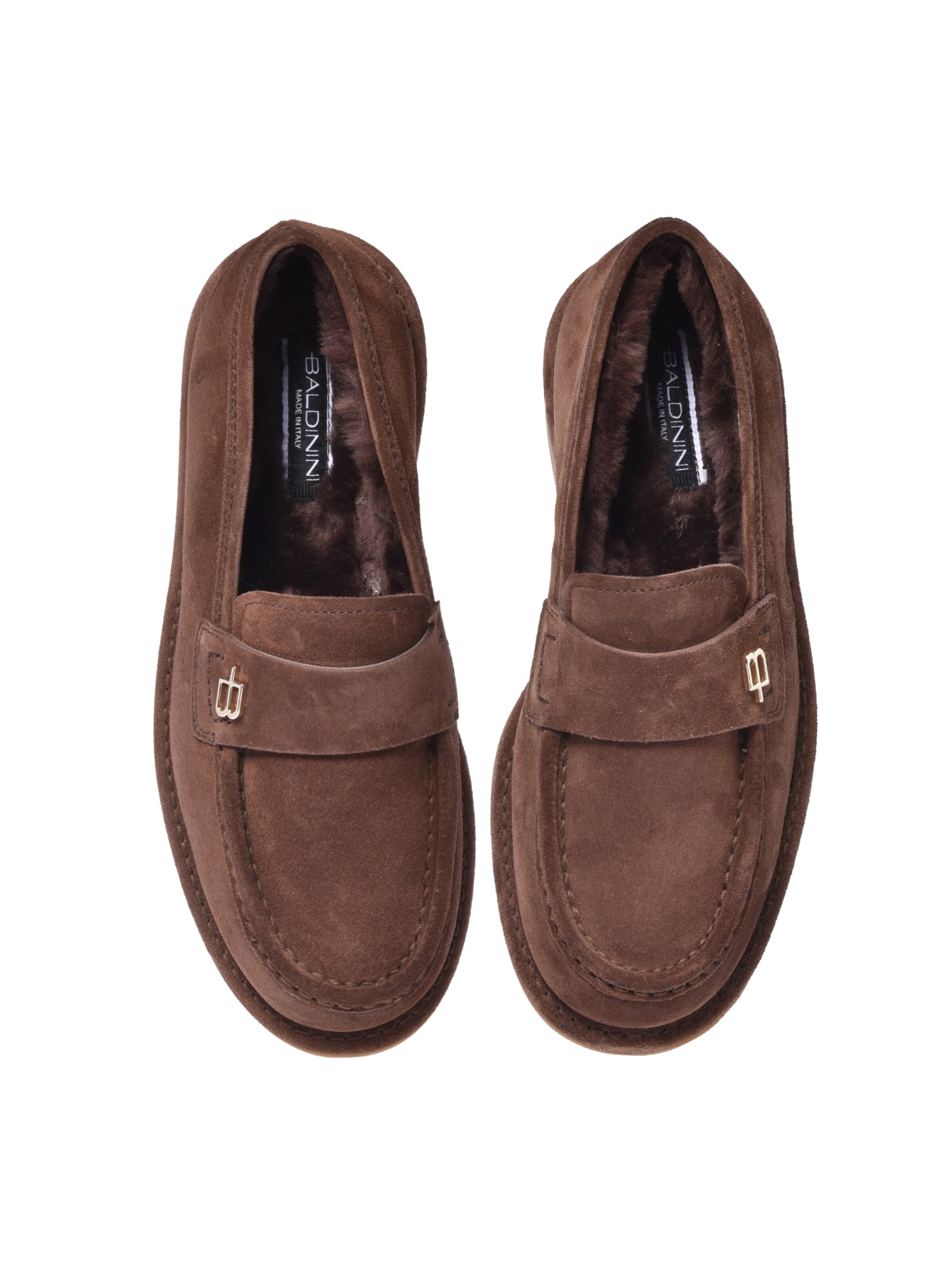 Mocassin BALDININI en marron