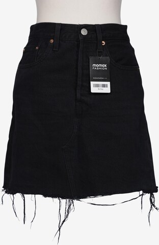 LEVI'S ® Rock XXS in Schwarz: Vorderseite