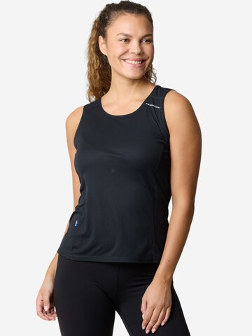 SWEDEMOUNT Sporttop 'Ultra Light'‌ in Schwarz: Vorderseite